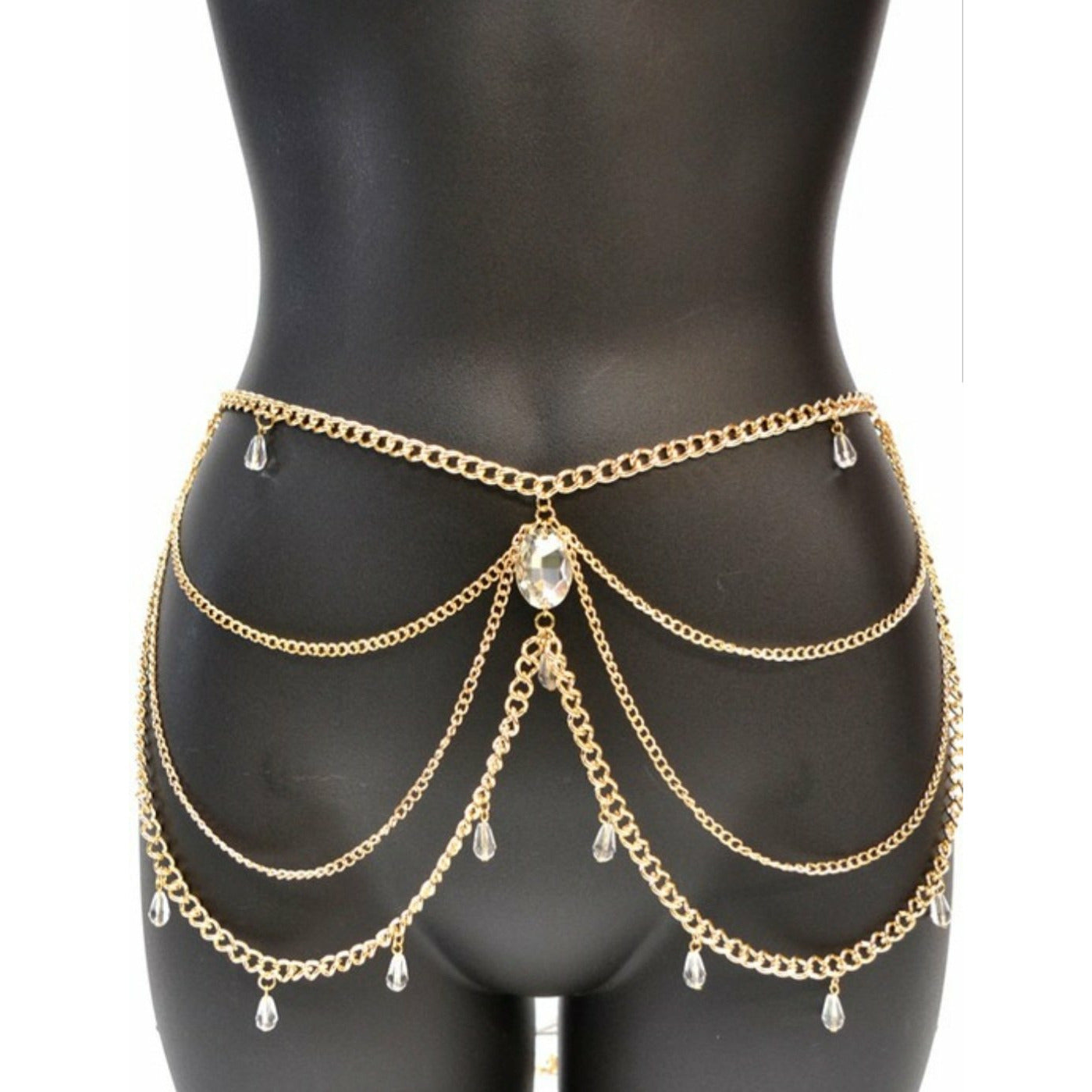 Give It To Em' Body Chain Belt